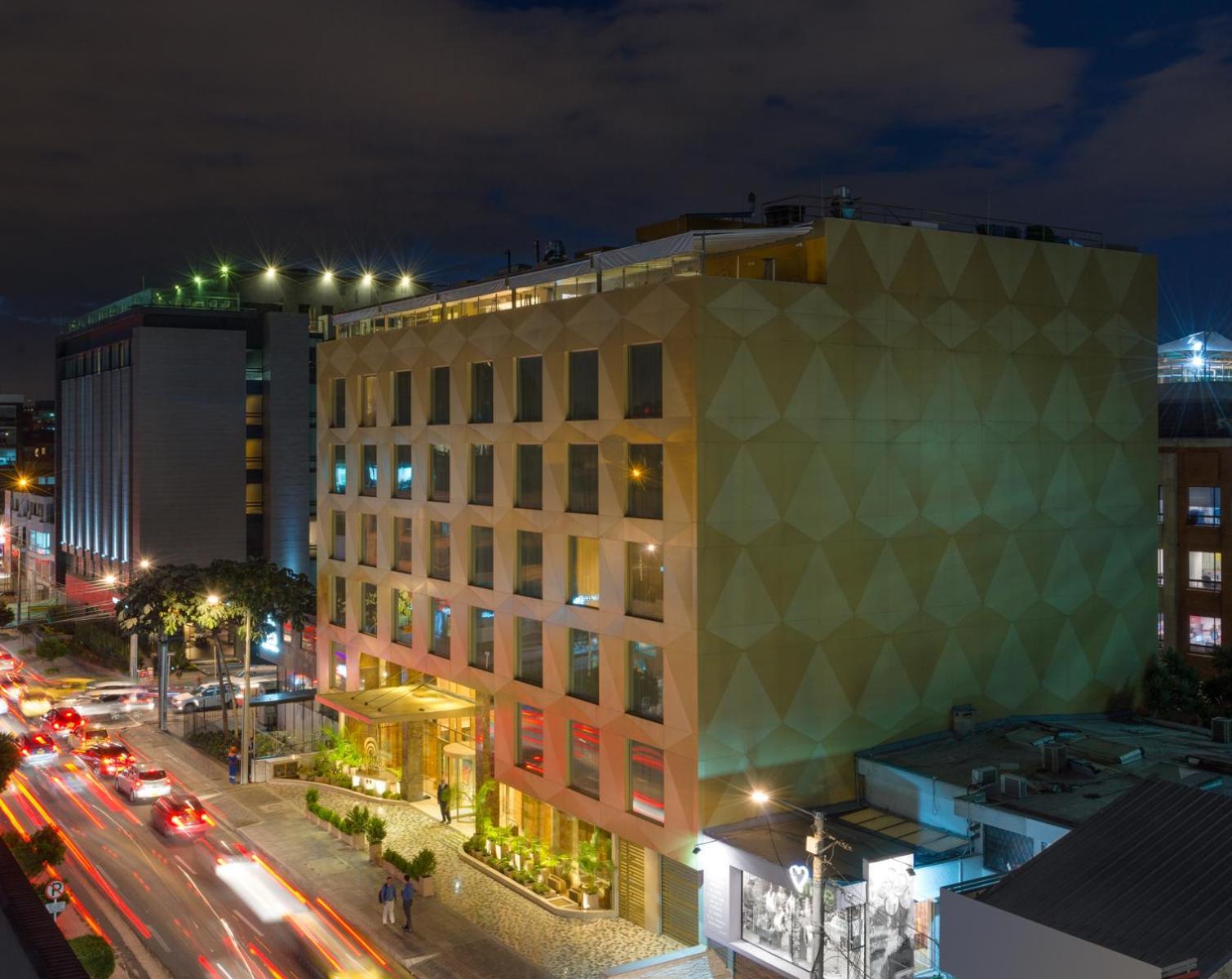 Hotel El Dorado 보고타 외부 사진